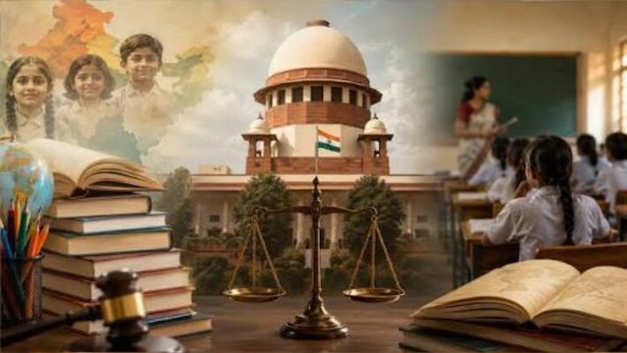 CBSE Three Language Policy: कक्षा 6 में 3 भाषाओं पर SC सख्त, बच्चों के बोझ पर उठाया ये सवाल 