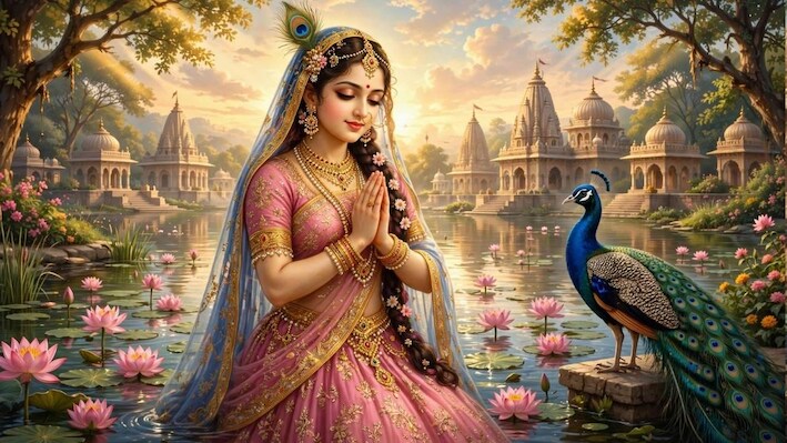 Radha Ashtami 2026: बढ़ गई हैं लव लाइफ की दिक्कतें तो राधाष्टमी पर करें ये उपाय, जानें राधा-कृष्ण की पूजा विधि और शुभ मुहूर्त