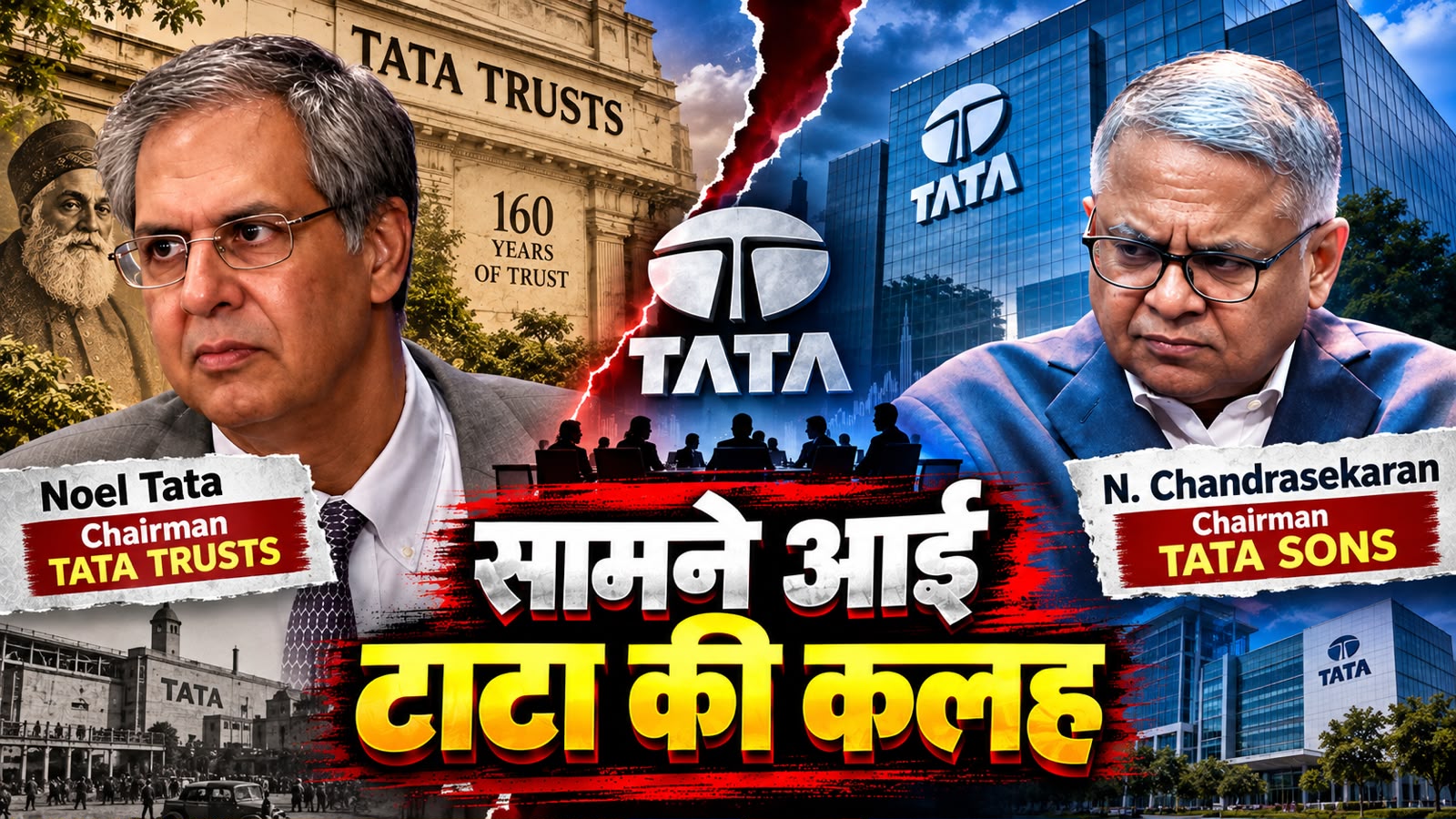 टाटा का मालिक कौन, कौन चला रहा 160 साल पुराना ग्रुप; आखिर टाटा संस और टाटा ट्रस्ट के बीच पावर स्ट्रगल का कारण क्या है? टाटा का मालिक कौन, कौन चला रहा 160 साल पुराना ग्रुप; आखिर टाटा संस और टाटा ट्रस्ट के बीच पावर स्ट्रगल का कारण क्या है?