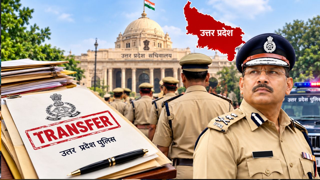 यूपी में प्रशासनिक भूचाल: चुनाव से पहले 20+IPS अधिकारियों के तबादले की तैयारी! नोएडा और वाराणसी CP भी लिस्ट में शामिल! यूपी में प्रशासनिक भूचाल: चुनाव से पहले 20+IPS अधिकारियों के तबादले की तैयारी! नोएडा और वाराणसी CP भी लिस्ट में शामिल!