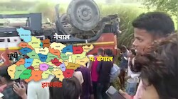 शराबबंदी के बीच दरभंगा तक कैसे पहुंचा शराब से लदा ट्रक? पलट गया तो शराबियों की हो गई बल्ले बल्ले, सुबह तक बोतल की लूट