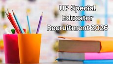 UP में Special Educator बनने का मौका, 40 साल तक उम्र वालों के लिए नौकरी, 25 सितंबर आखिरी तारीख