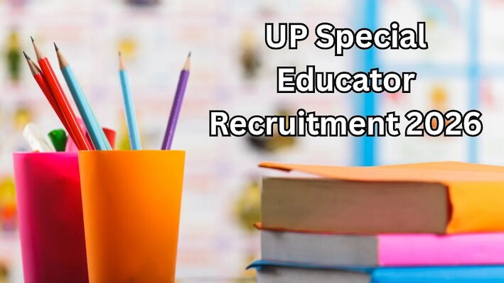 UP में Special Educator बनने का मौका, 40 साल तक उम्र वालों के लिए नौकरी, 25 सितंबर आखिरी तारीख