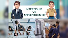 Internship और Apprenticeship में क्या अंतर है? छात्र को किसमें क्या फायदा मिलता है?
