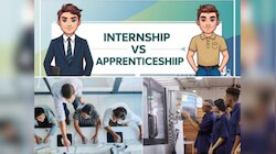 Internship और Apprenticeship में क्या अंतर है? छात्र को किसमें क्या फायदा मिलता है?