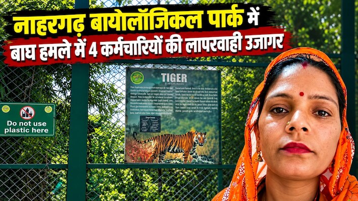 Jaipur News: नाहरगढ़ बायोलॉजिकल पार्क में हमले की जांच रिपोर्ट सरकार को सौंपी, स्टाफ की लापरवाही का खुलासा
