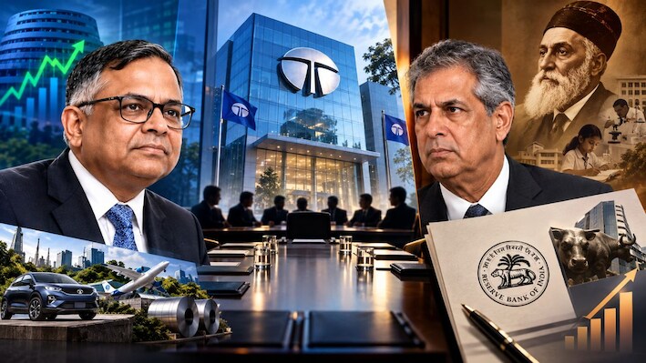 Analysis: Tata Sons में क्यों मचा घमासान? चंद्रशेखरन की वापसी, लिस्टिंग का दबाव और Tata Trusts के विरोध की पूरी कहानी