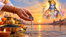 भगवान विष्णु से जुड़ा है काले तिल का ये गहरा रहस्य, जानिए पितृपक्ष में तर्पण के समय इसका इस्तेमाल क्यों है जरूरी