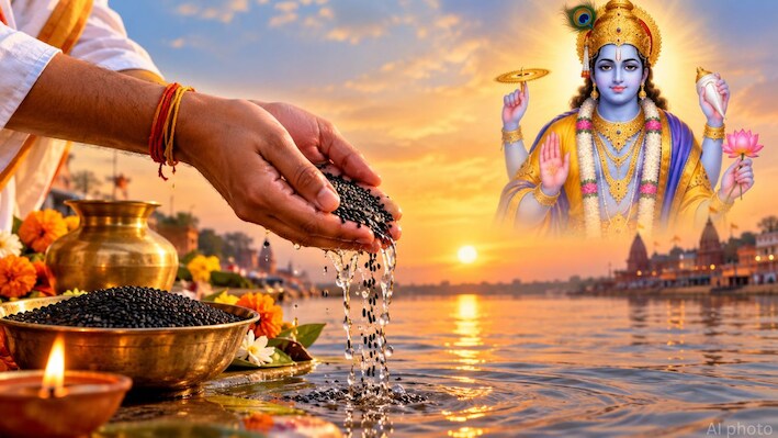 भगवान विष्णु से जुड़ा है काले तिल का ये गहरा रहस्य, जानिए पितृपक्ष में तर्पण के समय इसका इस्तेमाल क्यों है जरूरी