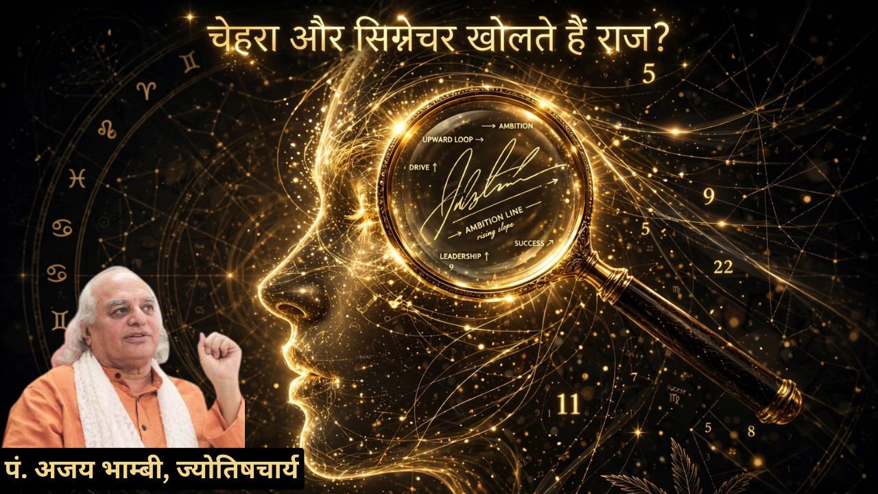 कैसा सिग्नेचर बनाता है सफल और महत्वाकांक्षी? पंडित अजय भाम्बी ने बताया सिग्नेचर का पूरा राज कैसा सिग्नेचर बनाता है सफल और महत्वाकांक्षी? पंडित अजय भाम्बी ने बताया सिग्नेचर का पूरा राज