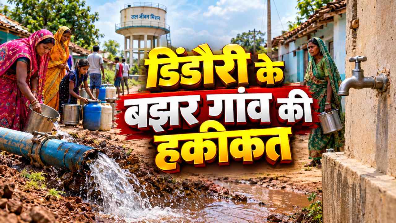 डिंडोरी में 'हर घर जल' योजना का सच: टंकी बनी, बिछी पाइप लाइन, नल भी लगे...फिर लोगों के घरों में क्यों नहीं पहुंचा पानी? डिंडोरी में 'हर घर जल' योजना का सच: टंकी बनी, बिछी पाइप लाइन, नल भी लगे...फिर लोगों के घरों में क्यों नहीं पहुंचा पानी?