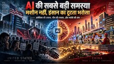 AI की सबसे बड़ी समस्या मशीन नहीं, इंसान का टूटता भरोसा है; कौन बनेगा इस तकनीक का सरताज