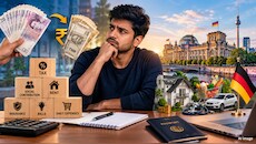 65 लाख का पैकेज, फिर भी खाली जेब: जर्मनी में इंडियन ने बताया टैक्स और किराए का 'रियलिटी चेक', पोस्ट देख चौंके भारतीय