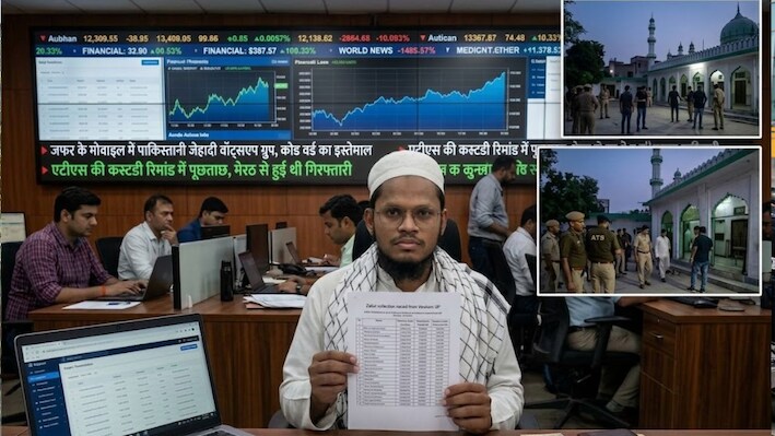 मदरसे के चंदे से क्रिप्टो-टेरर फंडिंग: 6 दिन की रिमांड में खुला जैश के जफर का पाकिस्तानी नेटवर्क, नेपाल के रास्ते भागने का था प्लान