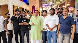कोटा के नगर सेठ गणेश पंडाल में लहराई तलवार-पिस्टल, हंगामा करने वाले सम्राट पाटोन के खिलाफ केस दर्ज