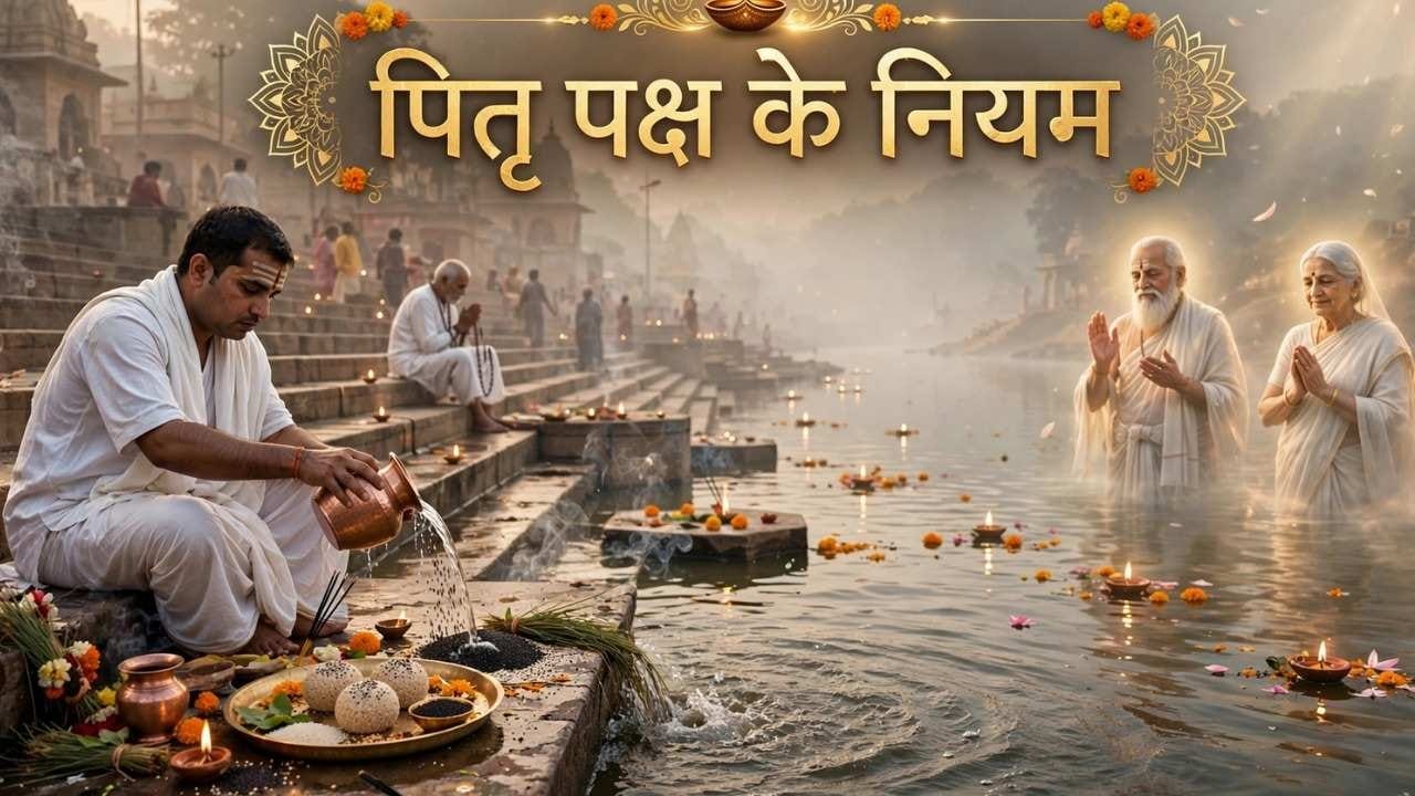 Pitru Paksha 2026: पितरों के भोजन में भूल से भी न शामिल करें ये सब्जियां, वरना पूर्वज नहीं होंगे तृप्त और बढ़ेंगी परेशानियां Pitru Paksha 2026: पितरों के भोजन में भूल से भी न शामिल करें ये सब्जियां, वरना पूर्वज नहीं होंगे तृप्त और बढ़ेंगी परेशानियां