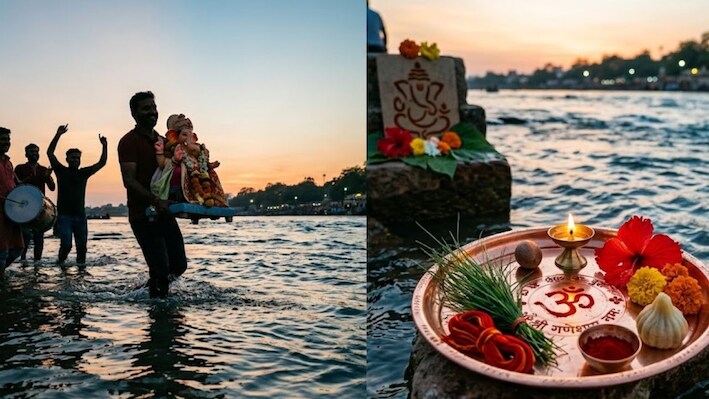 बप्पा की विदाई करते समय घर में बचा लें ये 3 चीजें, साल भर बनी रहेगी धन-समृद्धि और खुशियां!