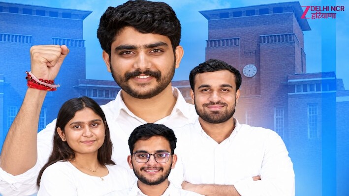 डीयू चुनाव रिजल्ट: NSUI के चारों कैंडिडेट्स को कितने-कितने वोट मिले