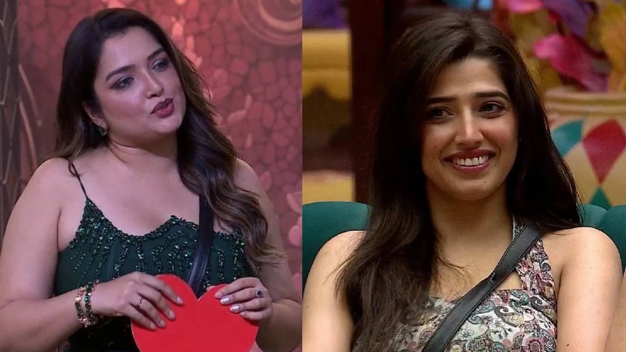 Bigg Boss 20: एक कमेंट से लव और आम्रपाली की दोस्ती में आई दरार, 'टुनटुन' शब्द को लेकर मचा बवाल Bigg Boss 20: एक कमेंट से लव और आम्रपाली की दोस्ती में आई दरार, 'टुनटुन' शब्द को लेकर मचा बवाल
