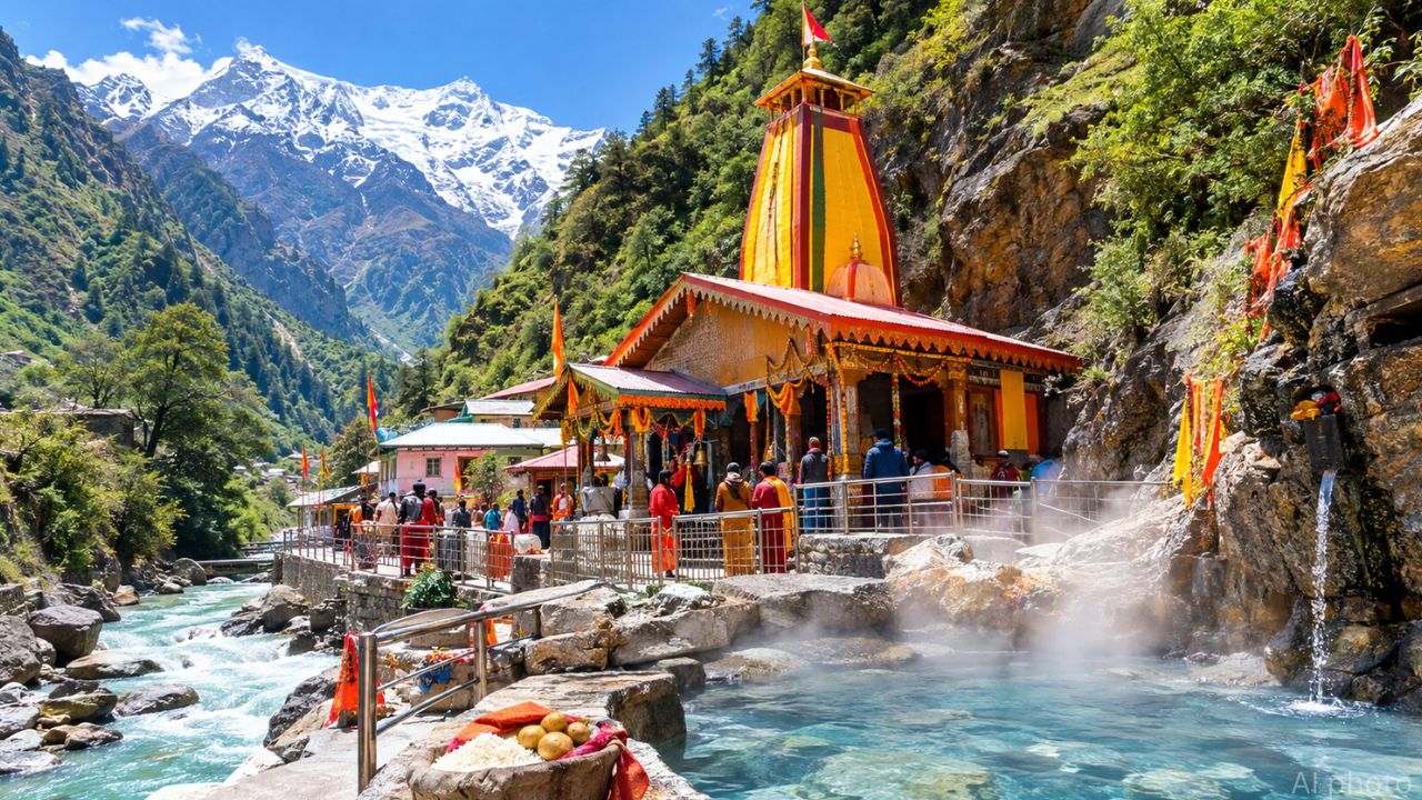 यमुनोत्री मंदिर: कब, कैसे और किसने बनवाया था मां यमुना का यह धाम? जानिए 187 साल पुराना इतिहास यमुनोत्री मंदिर: कब, कैसे और किसने बनवाया था मां यमुना का यह धाम? जानिए 187 साल पुराना इतिहास