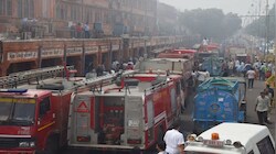 आग बुझी, लेकिन सवाल सुलग रहे: सेठी कॉम्प्लेक्स में फायर NOC से 3.87 करोड़ के सिस्टम तक उठे 3 बड़े सवाल