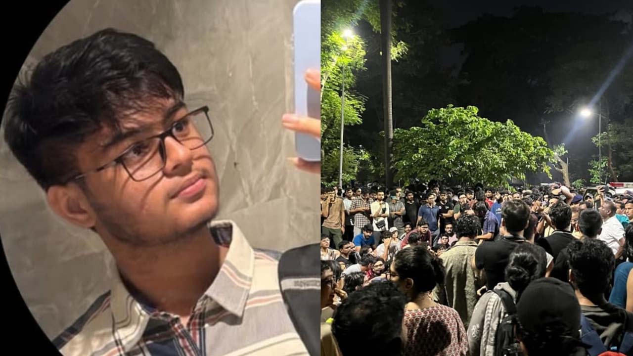 आईआईटी बॉम्बे छात्र मौत मामला: मुंबई क्राइम ब्रांच करेगी मामले की जांच, मृतक के पिता ने लगाया जातीय भेदभाव का आरोप आईआईटी बॉम्बे छात्र मौत मामला: मुंबई क्राइम ब्रांच करेगी मामले की जांच, मृतक के पिता ने लगाया जातीय भेदभाव का आरोप