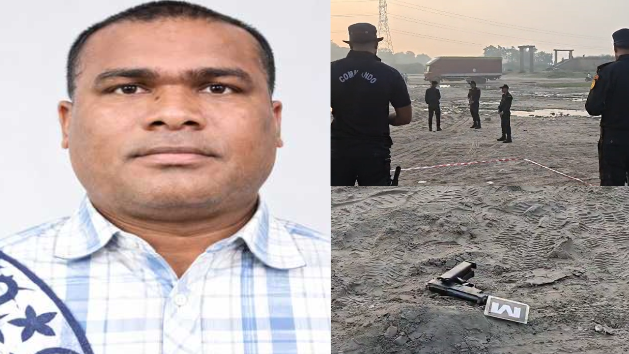 Varanasi Encounter: वाराणसी में UP ATS की बड़ी कार्रवाई, 30 लाख का इनामी खूंखार नक्सली कमांडर बृजेश गंझू एनकाउंटर में ढेर Varanasi Encounter: वाराणसी में UP ATS की बड़ी कार्रवाई, 30 लाख का इनामी खूंखार नक्सली कमांडर बृजेश गंझू एनकाउंटर में ढेर