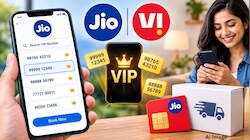 VIP मोबाइल नंबर चाहिए? Jio और Vi दे रहे मनपसंद नंबर चुनने का मौका, घर बैठे मिनटों में ऐसे करें बुक