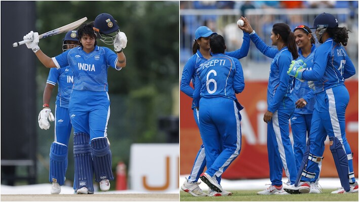 Asian Games: फाइनल में पहुंची भारतीय महिला क्रिकेट टीम, बांग्लादेश को हराया; शेफाली वर्मा ने टी20 इंटरनेशनल में ठोका पहला शतक