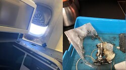 हजारों फीट ऊंचाई पर बना आग का गोला...322 यात्रियों के बीच पूर्व CEO के पावर बैंक का खौफ वाला 'खेला'