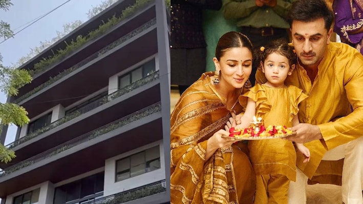 250 करोड़ के बंगले में रहते हैं रणबीर कपूर और आलिया भट्ट, देखें तस्वीरें 