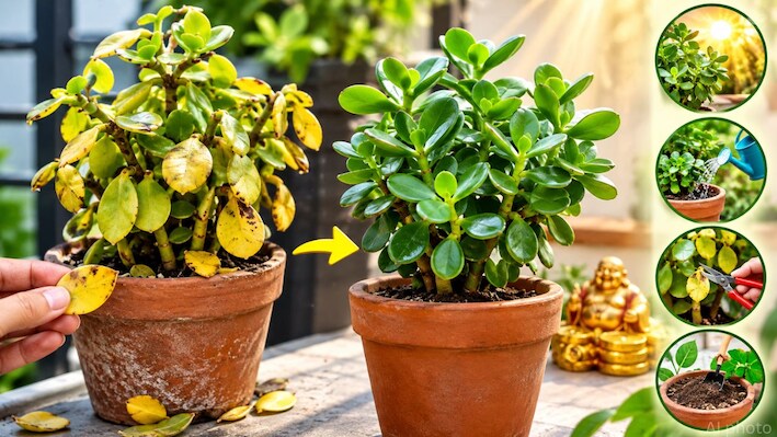 सूख रहा है गुड लक लाने वाला जेड प्लांट? तुरंत अपनाएं ये आसान वास्तु और केयर टिप्स