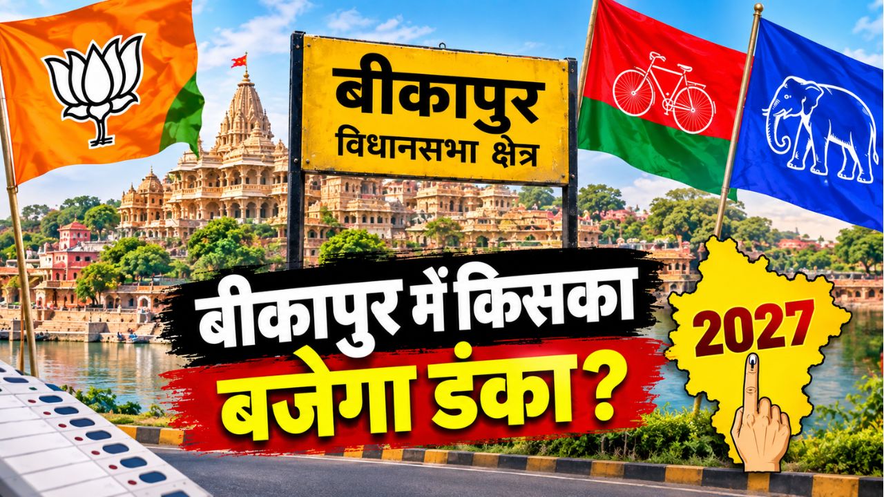 अयोध्या की बीकापुर सीट पर किसका बजेगा डंका: BJP की सीट पर सपा के कई दावेदार, जानें चुनावी समीकरण अयोध्या की बीकापुर सीट पर किसका बजेगा डंका: BJP की सीट पर सपा के कई दावेदार, जानें चुनावी समीकरण