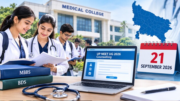 UP NEET UG 2026 Counselling: पहले चरण के दाखिले बहाल, 21 सितंबर से च्वाइस फिलिंग; जानें पूरा संशोधित शेड्यूल