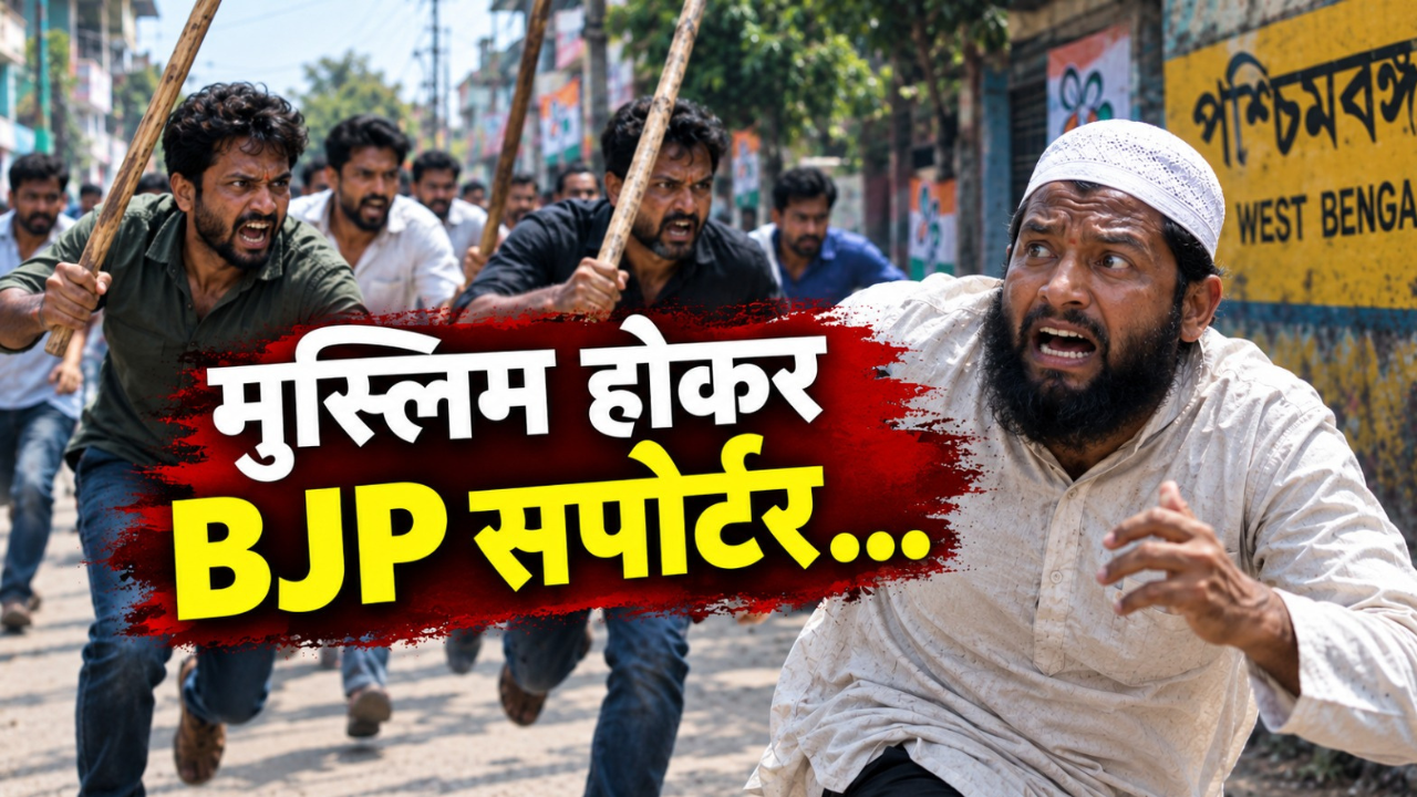 बंगाल में सियासत का 'खूनी खेला', कार्यकर्ता का सिर फोड़ा, BJP-ISF की भिड़ंत में पुलिसवाले भी घायल बंगाल में सियासत का 'खूनी खेला', कार्यकर्ता का सिर फोड़ा, BJP-ISF की भिड़ंत में पुलिसवाले भी घायल