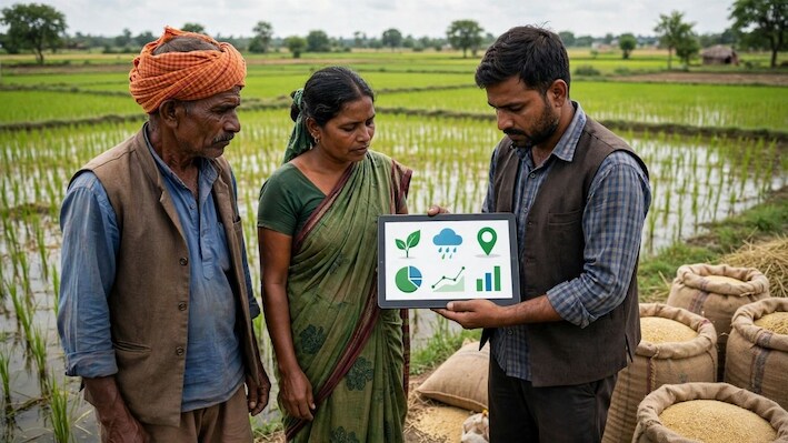 छत्तीसगढ़ में धान खरीदी के नियमों में बड़ा फेरबदल: अब एग्रीस्टैक पंजीयन हुआ अनिवार्य, जानिए पूरी डिटेल्स