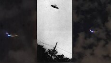 ड्रोन, प्लेन या एलियन UFO? तेहरान के आसमान में दिखीं रहस्यमयी लाइट्स, वायरल वीडियो ने मचाई हलचल