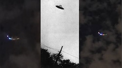 ड्रोन, प्लेन या एलियन UFO? तेहरान के आसमान में दिखीं रहस्यमयी लाइट्स, वायरल वीडियो ने मचाई हलचल
