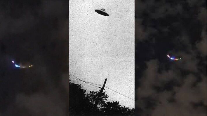 ड्रोन, प्लेन या एलियन UFO? तेहरान के आसमान में दिखीं रहस्यमयी लाइट्स, वायरल वीडियो ने मचाई हलचल