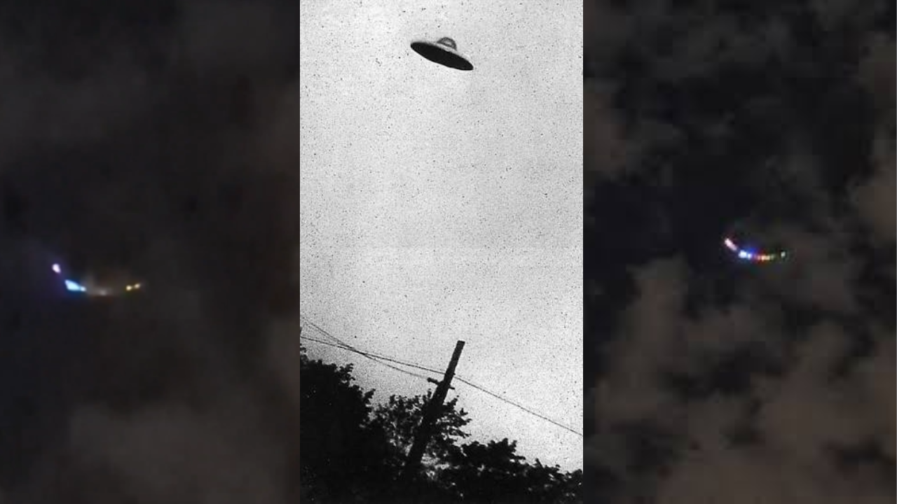 ड्रोन, प्लेन या एलियन UFO? तेहरान के आसमान में दिखीं रहस्यमयी लाइट्स, वायरल वीडियो ने मचाई हलचल ड्रोन, प्लेन या एलियन UFO? तेहरान के आसमान में दिखीं रहस्यमयी लाइट्स, वायरल वीडियो ने मचाई हलचल