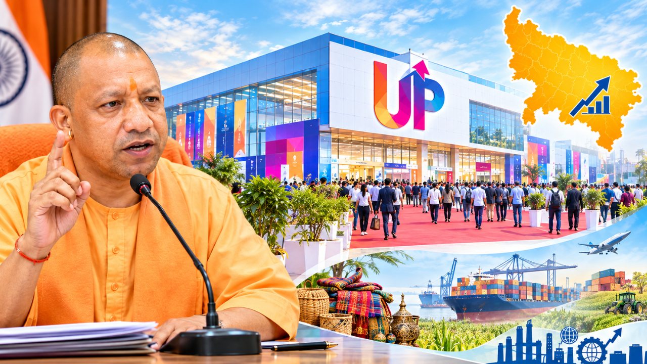 'रोजगार मांगने वाले नहीं, रोजगार देने वाले बनें', यूपी इंटरनेशनल ट्रेड शो से पहले सीएम योगी ने लिखी प्रदेशवासियों को पाती 'रोजगार मांगने वाले नहीं, रोजगार देने वाले बनें', यूपी इंटरनेशनल ट्रेड शो से पहले सीएम योगी ने लिखी प्रदेशवासियों को पाती