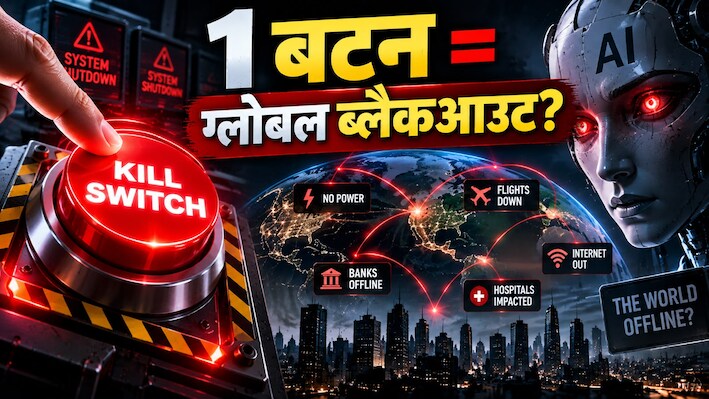 बेकाबू AI पर Break लगाने वाला Kill Switch! खतरनाक AI को एक सेकंड में कर देगा Shut Down?