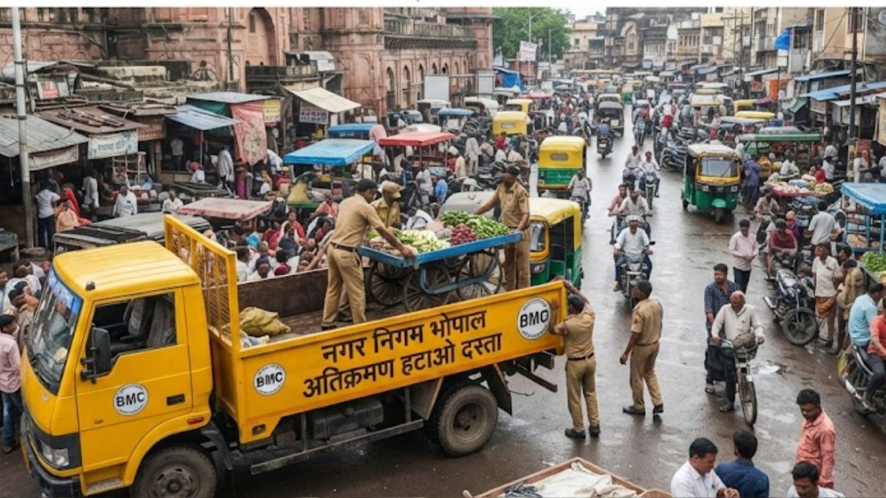भोपाल में अतिक्रमण हटाने के लिए हर रोज 2 लाख खर्च, 3 साल में 22 करोड़ फूंके, 7 दिन में 195 बार कार्रवाई...फिर भी नहीं हटे कब्जे भोपाल में अतिक्रमण हटाने के लिए हर रोज 2 लाख खर्च, 3 साल में 22 करोड़ फूंके, 7 दिन में 195 बार कार्रवाई...फिर भी नहीं हटे कब्जे