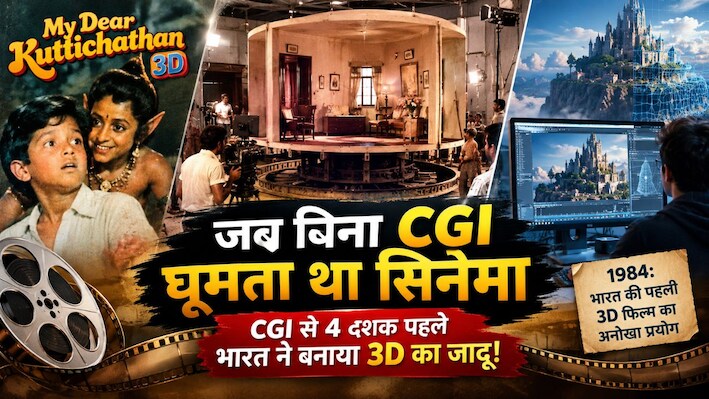 जब VFX का नामोनिशान नहीं था, तब ₹40 लाख में बनी थी India की पहली 3D फिल्म, ऐसे हुआ था कमाल!
