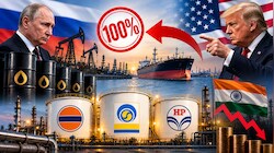 रूस के तेल पर 100% टैरिफ लगा तो क्या होगा? IOCL, BPCL और HPCL पर कितना पड़ेगा असर