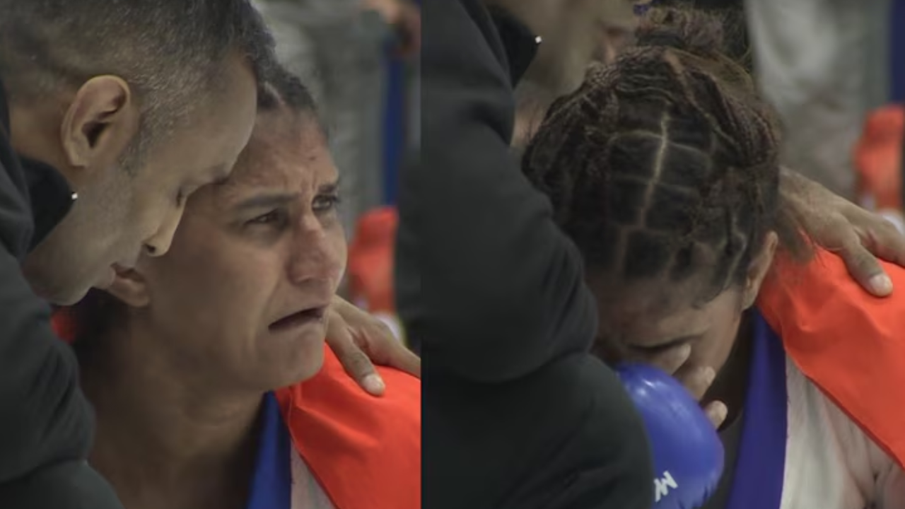 Asian Games 2026: भारतीय खिलाड़ी के साथ हुई बेईमानी? ऐतिहासिक ब्रॉन्ज जीतकर भी फूट-फूटकर रोईं सुचिका तारियाल Asian Games 2026: भारतीय खिलाड़ी के साथ हुई बेईमानी? ऐतिहासिक ब्रॉन्ज जीतकर भी फूट-फूटकर रोईं सुचिका तारियाल