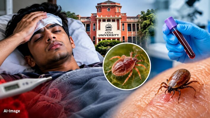 4 दिनों तक बुखार से तपता रहा शरीर: Scrub Typhus से हुई Anna University के छात्र की मौत, कितनी खतरनाक है ये बीमारी?