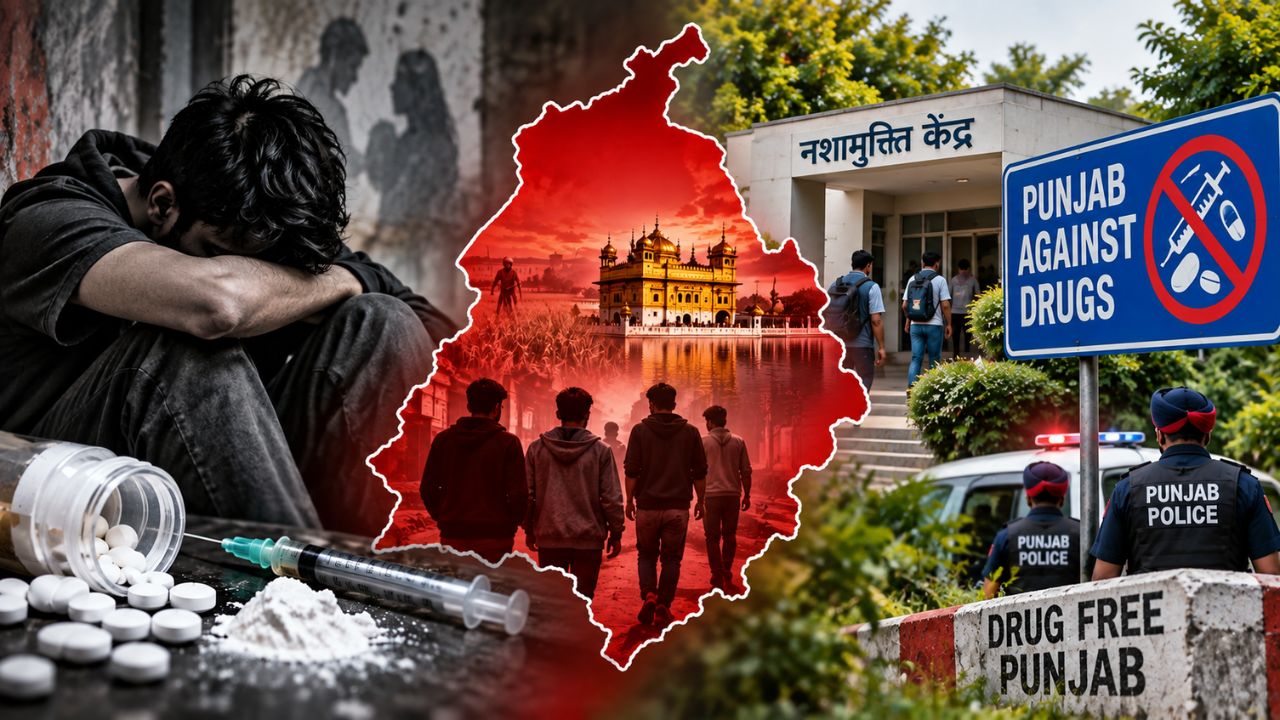 Analysis- पंजाब का नशा: दस साल, तीन सरकारें और एक अधूरा सवाल Analysis- पंजाब का नशा: दस साल, तीन सरकारें और एक अधूरा सवाल