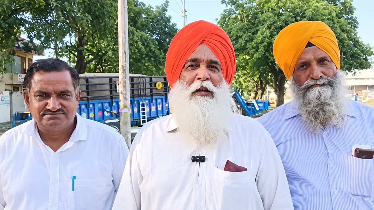 धान खरीद शुरू न होने पर हरियाणा के किसानों में रोष, 22 सितंबर को सड़कें जाम करने की चेतावनी धान खरीद शुरू न होने पर हरियाणा के किसानों में रोष, 22 सितंबर को सड़कें जाम करने की चेतावनी