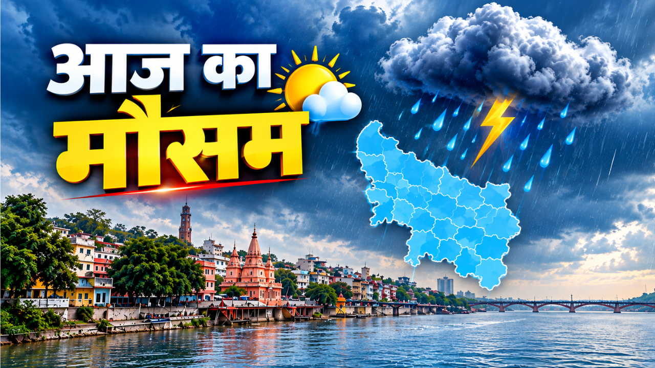 UP Weather: आज धूप, फिर बदलेगा मौसम का मिजाज; 24 सितंबर से भारी बारिश और तूफान की चेतावनी UP Weather: आज धूप, फिर बदलेगा मौसम का मिजाज; 24 सितंबर से भारी बारिश और तूफान की चेतावनी